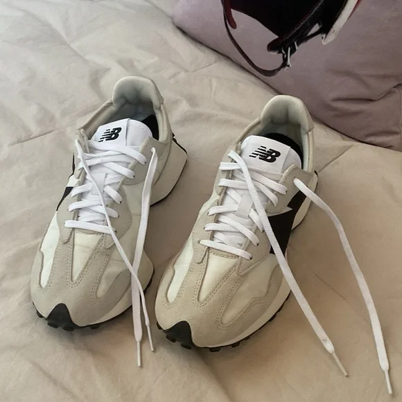 New Balance 327 "Sea Salt/Black" sneakers, 8 - Picture 2 of 11